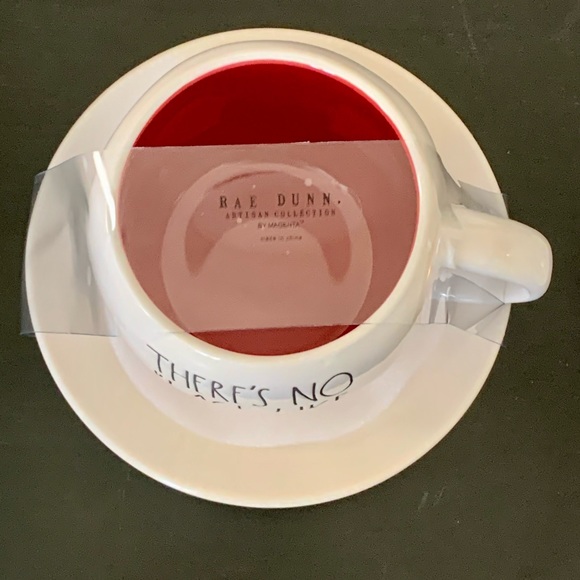 Rae Dunn THERE’S NO PLACE LIKE HOME Wizard of Oz Double Sided Mug and Saucer Set - Picture 10 of 12